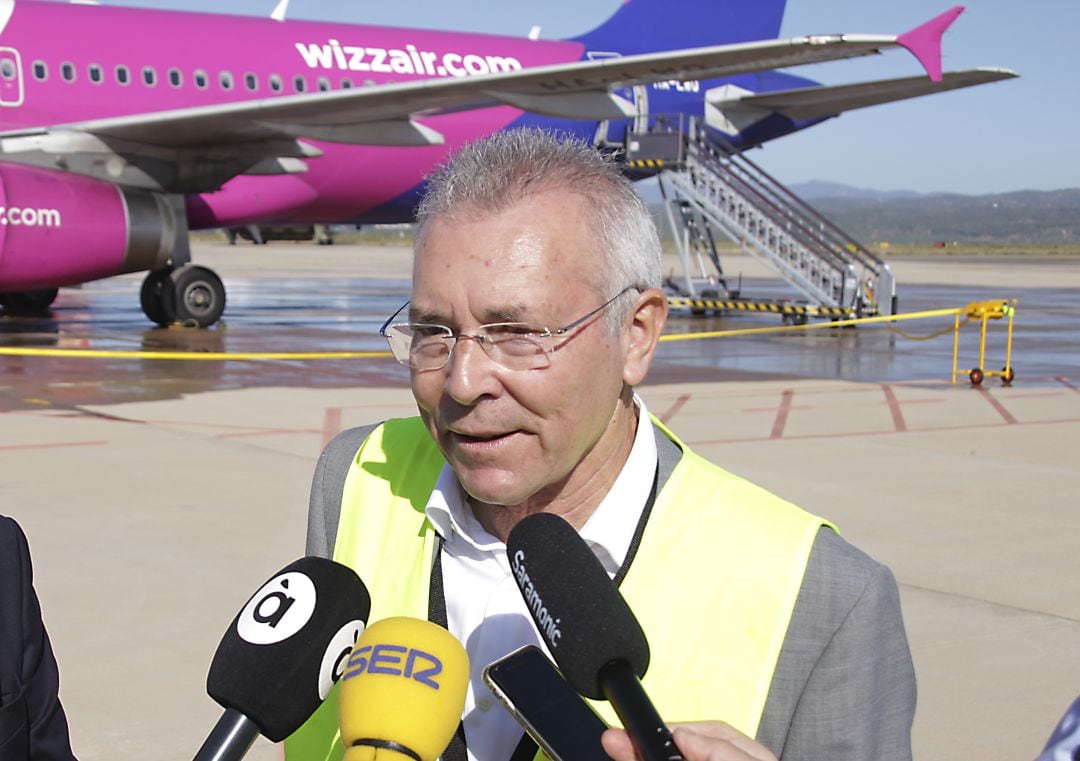 El ex director de Aerocas, Joan Serafí