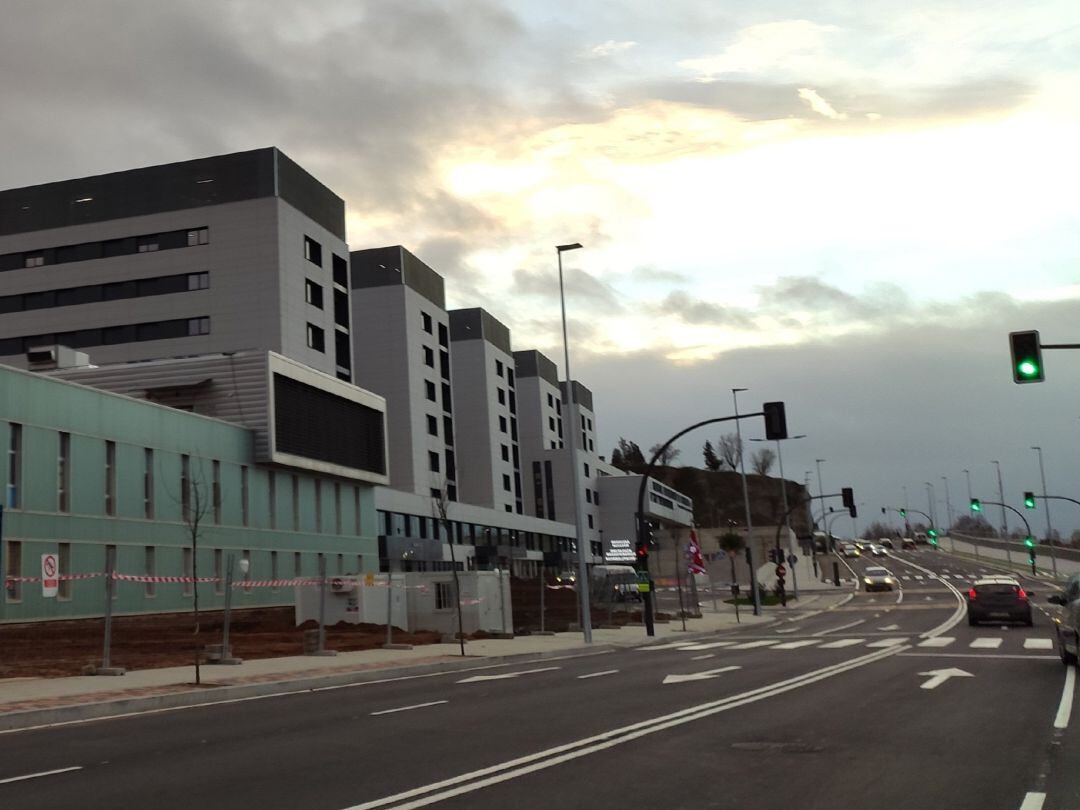 Imagen del nuevo Hospital Clínico de Salamanca.