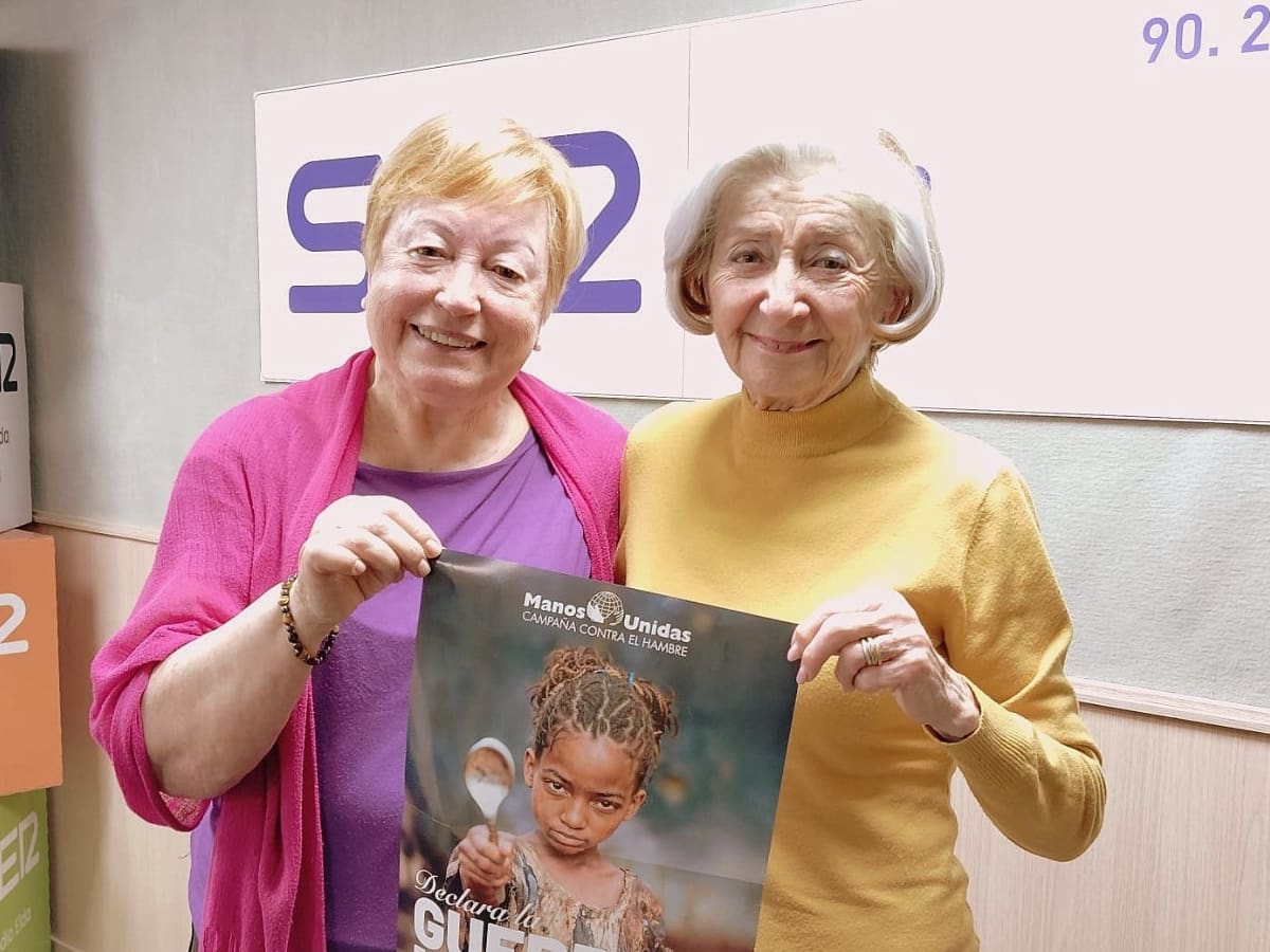 Manos Unidas declara la guerra al hambre con una nueva campaña solidaria en Elda y Petrer