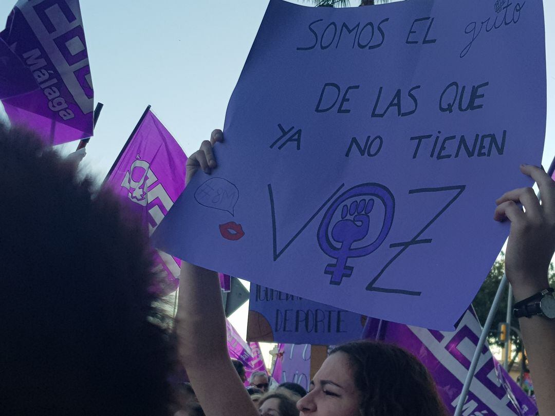 Manifestación 8M Málaga