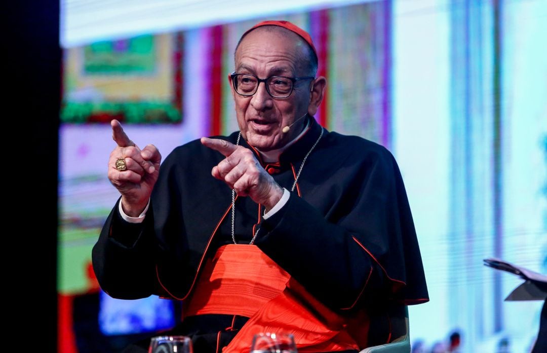 El cardenal y presidente de la Conferencia Episcopal Española, Juan José Omella.