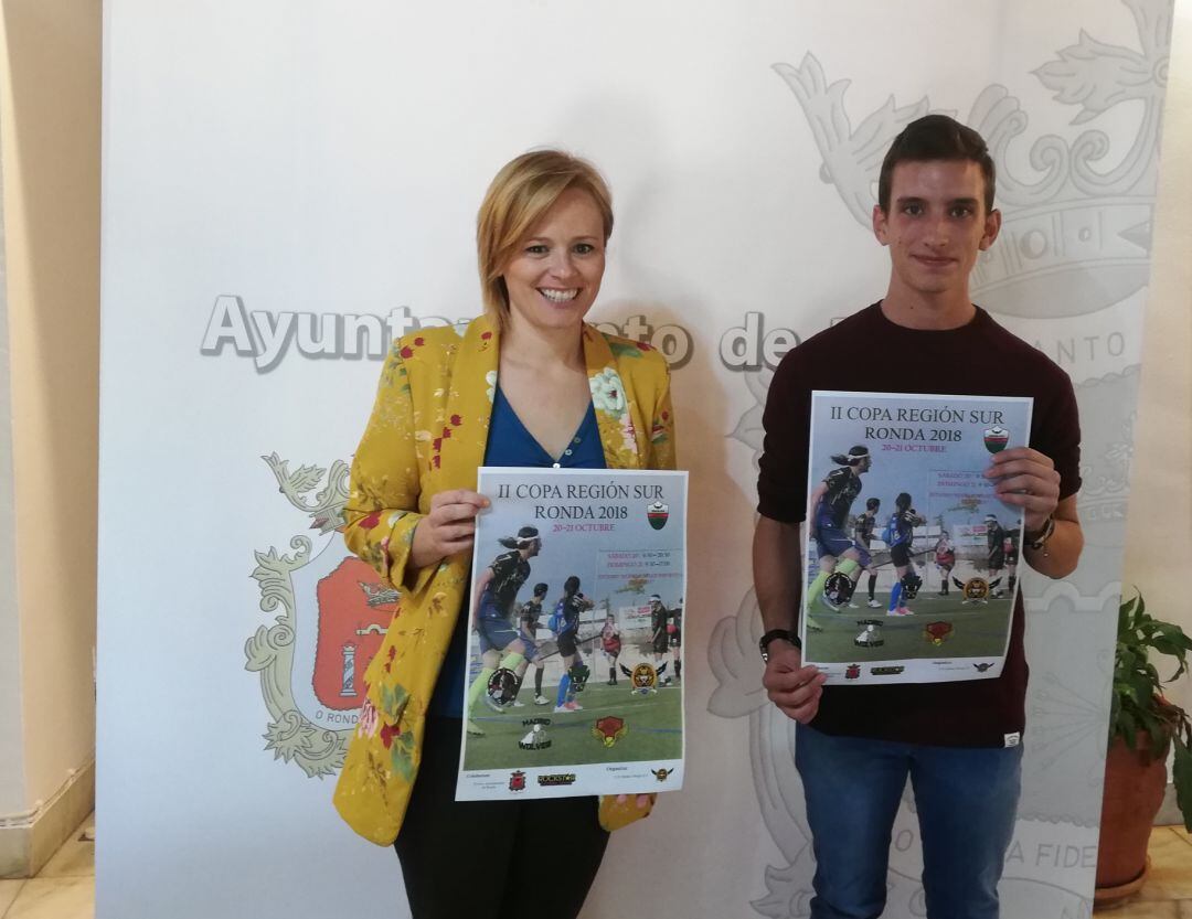 Presentación oficial de la Copa en el Ayuntamiento de Ronda