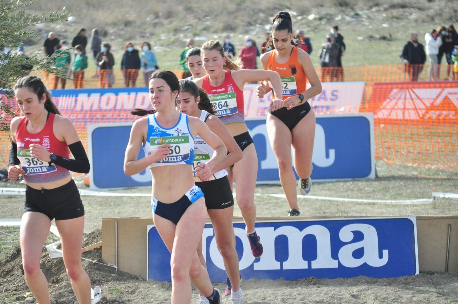 Jaén albergó el campeonato de España de Campo a través