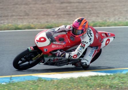 Herri Torrontegui en una de sus últimas carreras