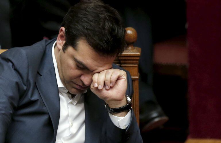 El primer ministro de Grecia, Alexis Tsipras.