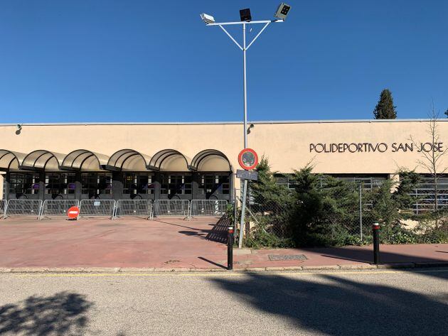 Entrada Polideportivo San José