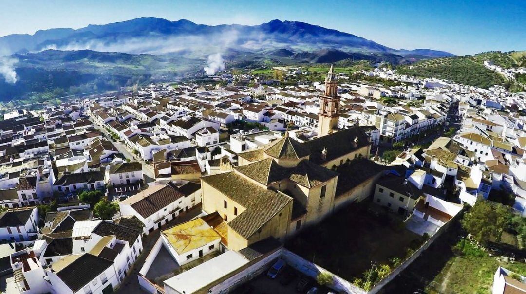 Imagen del muncipio gaditano a vista de pájaro