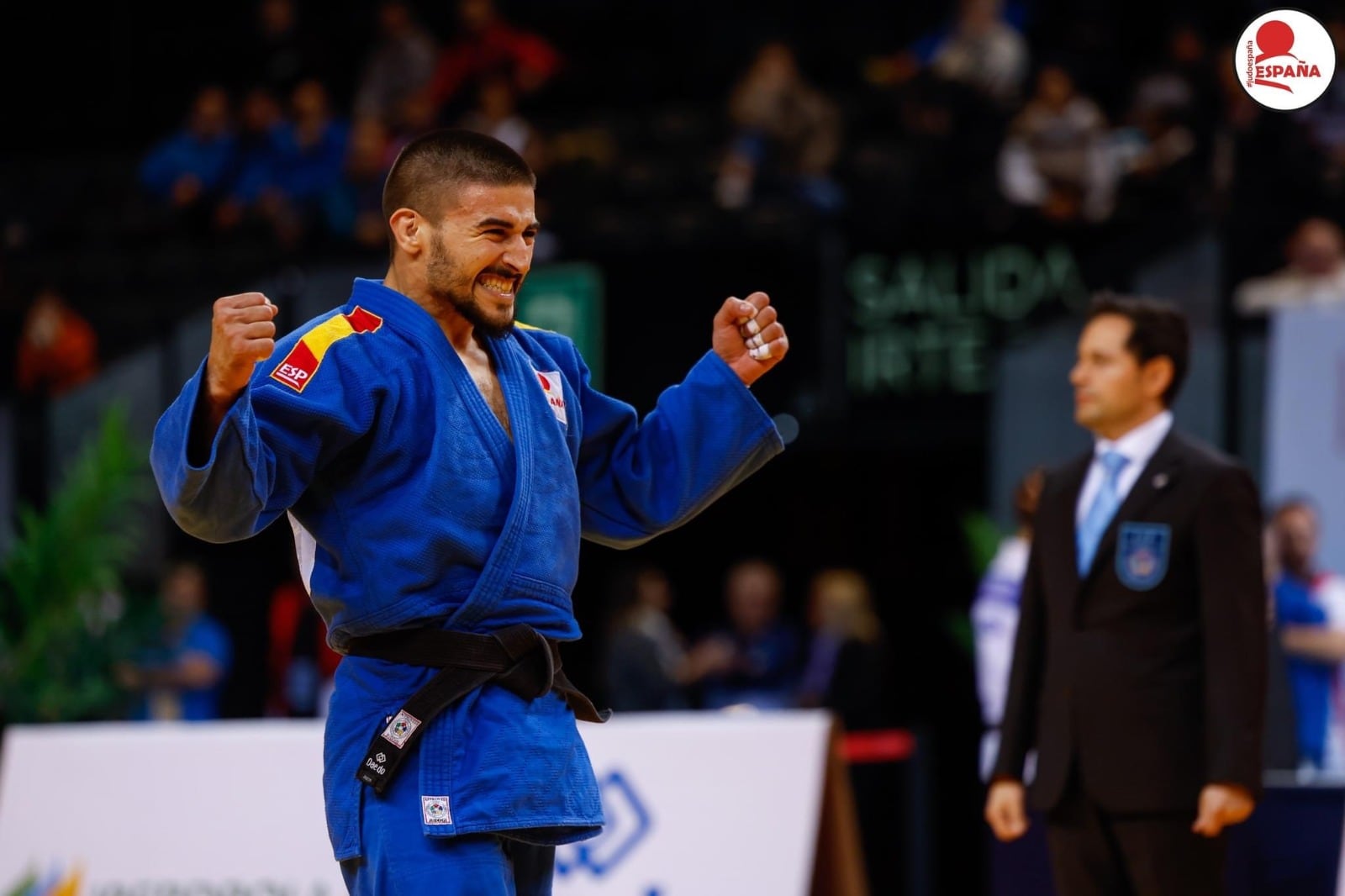 El judoca José Manuel Morales ha conseguido la medalla de Bronce en el Campeonato de España Absoluto de judo.