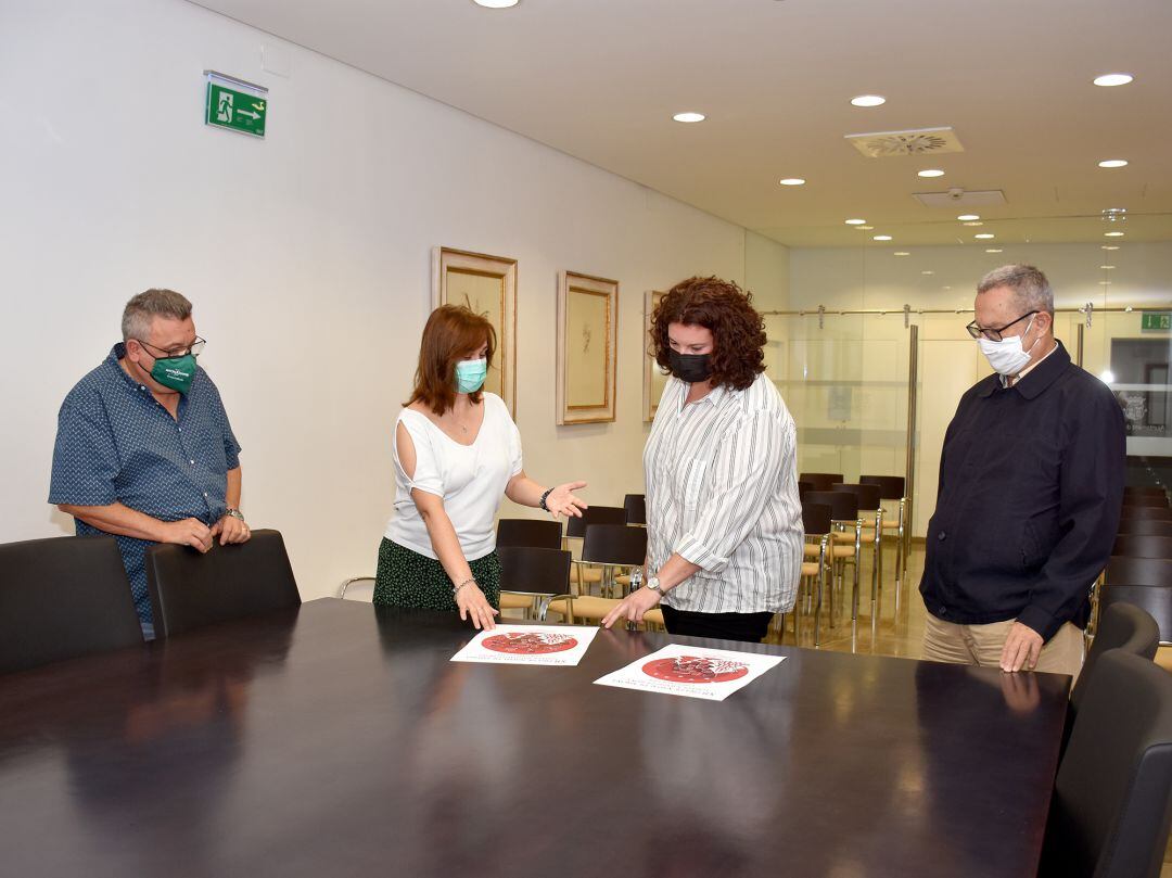 Este año la Feria de Navidad de Xixona se celebra de manera telemática por la COVID-19