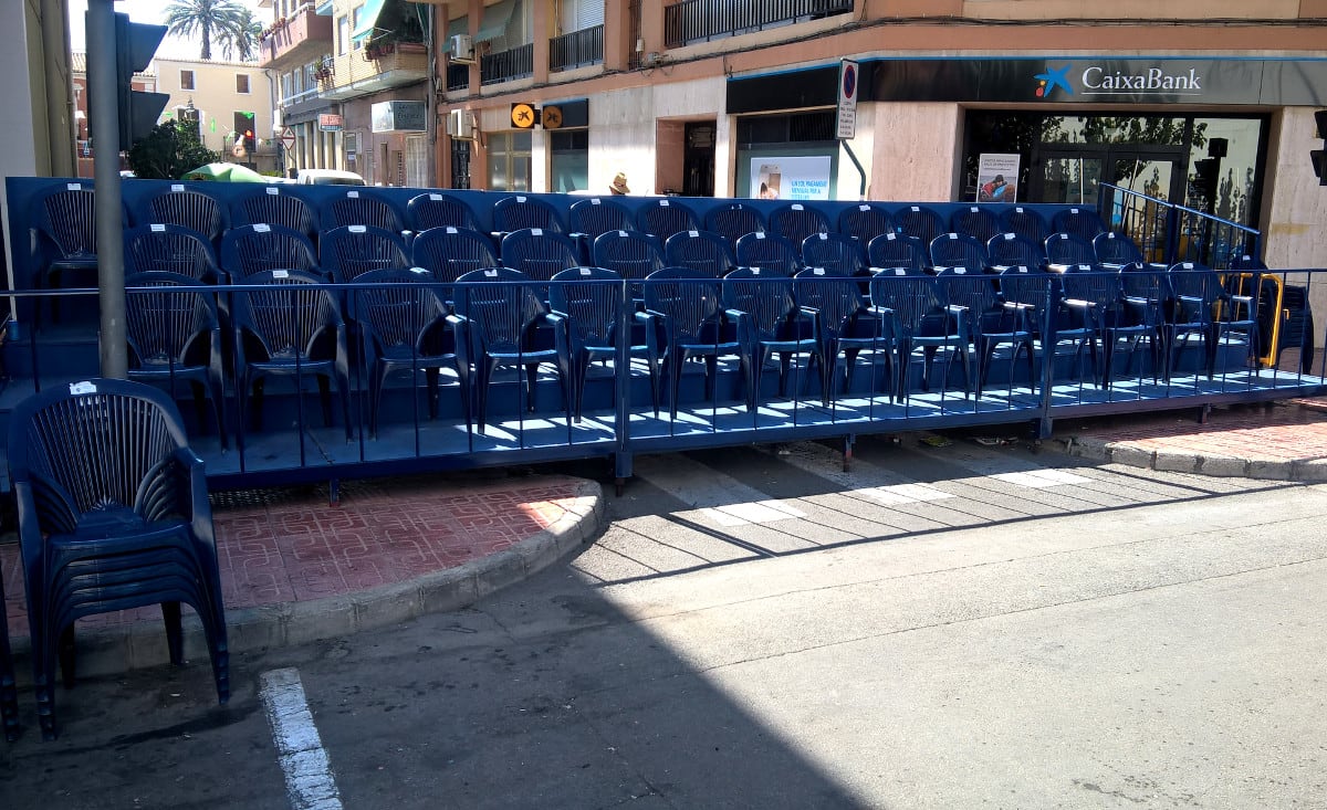 Tribuna festera