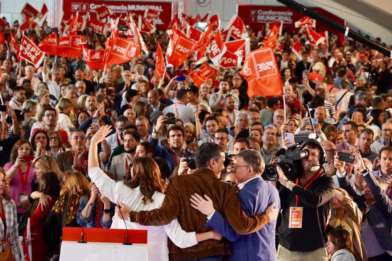 Convención Municipal del PSOE en València