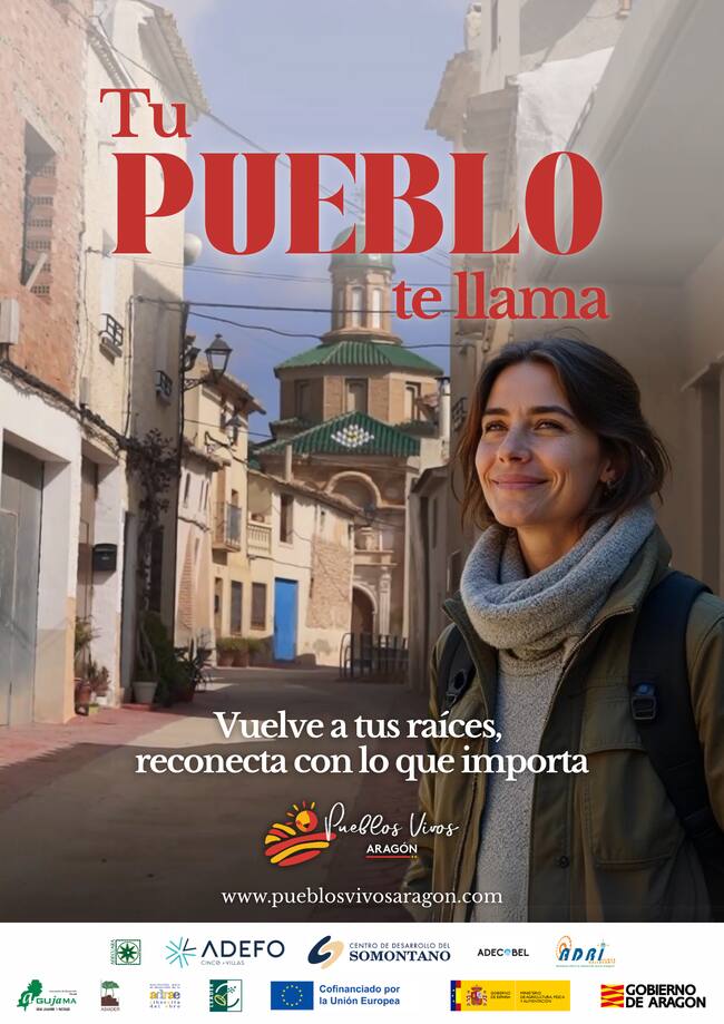 POSTER TU PUEBLO TE LLAMA