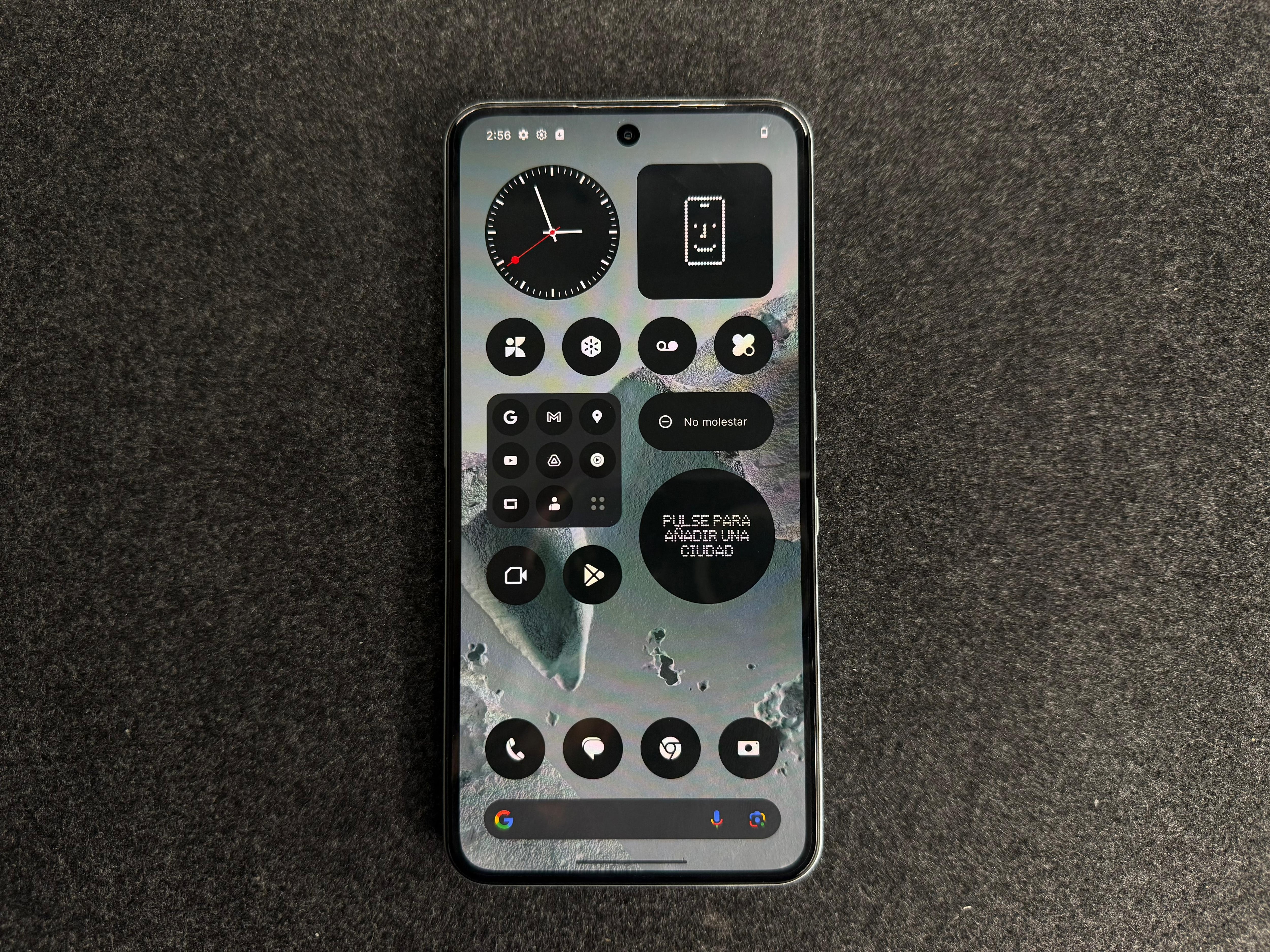 Así es el CMF Phone 2 Pro.