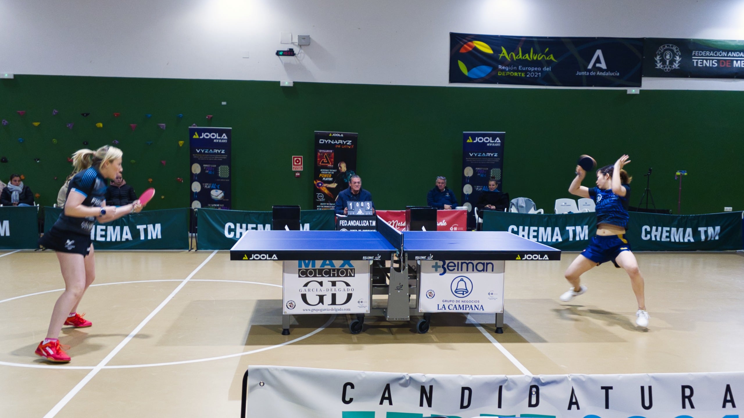 El CTM Jerez femenino empató con el Tramuntana.