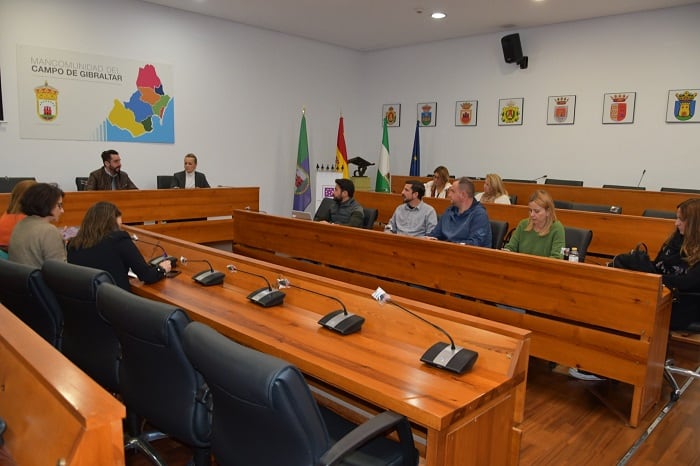 Un momento de la reunión