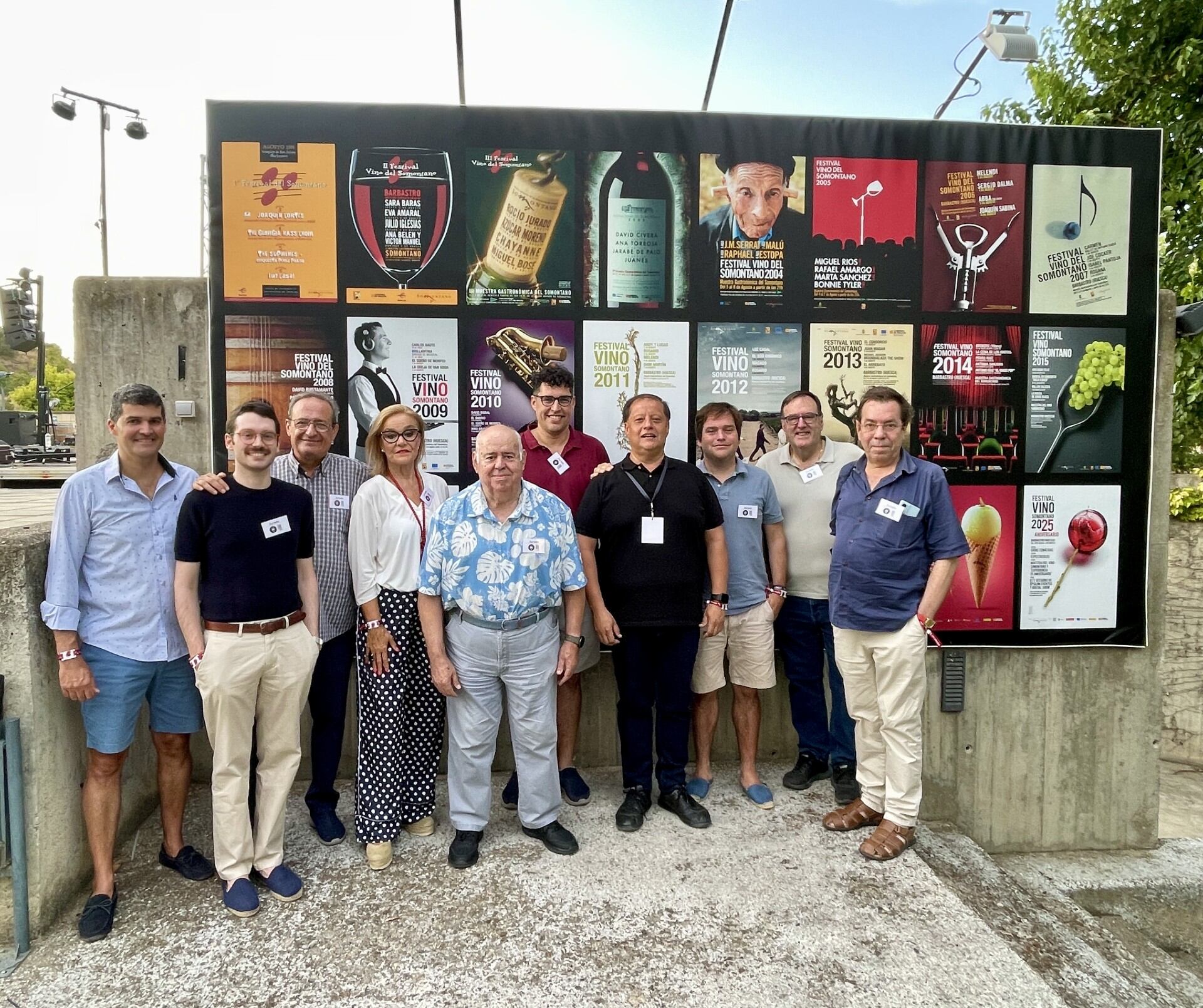Jurado del concurso de Tapas del Festival Vino Somontano 2025