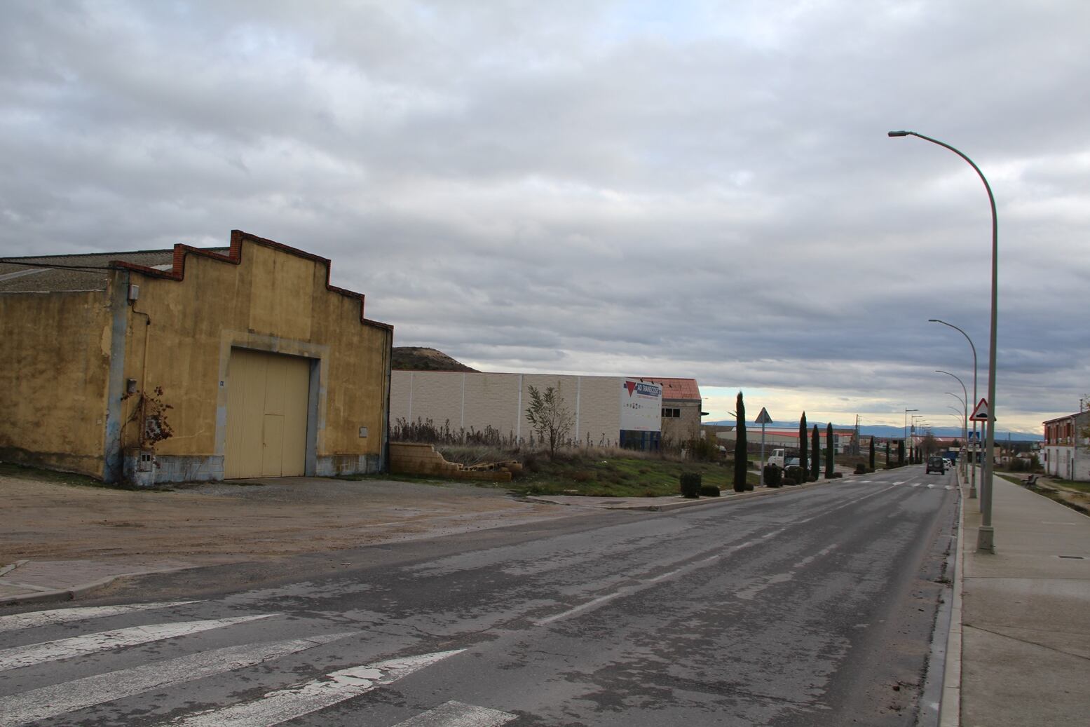 Suelo industrial en la carretera de Segovia en Cuéllar