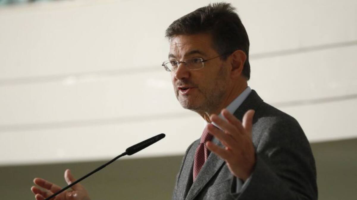 Catalá, sobre la denuncia del fiscal saliente de Murcia: "Debería haberlo puesto en conocimiento de la Fiscalía General"
