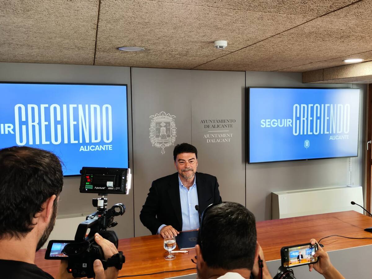 Alicante tendrá medio millón de habitantes en 2050