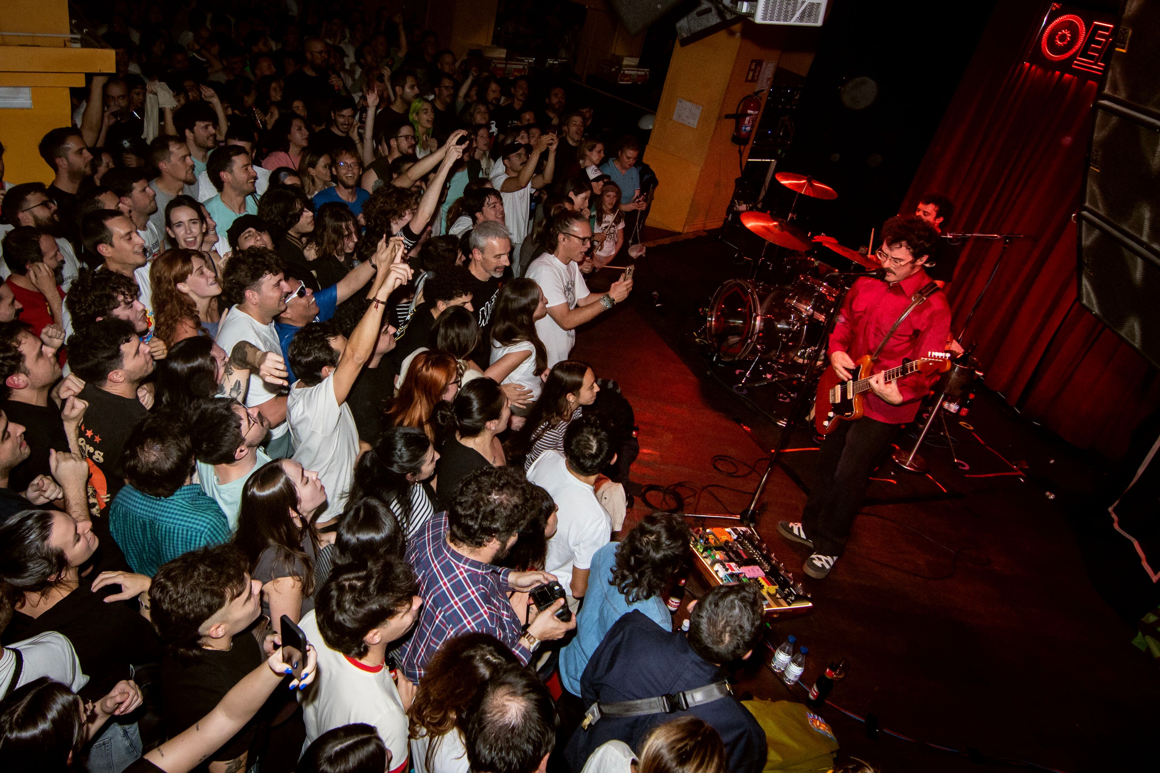 Cala Vento brinda ante su público un concierto especial en la Sala El Sol