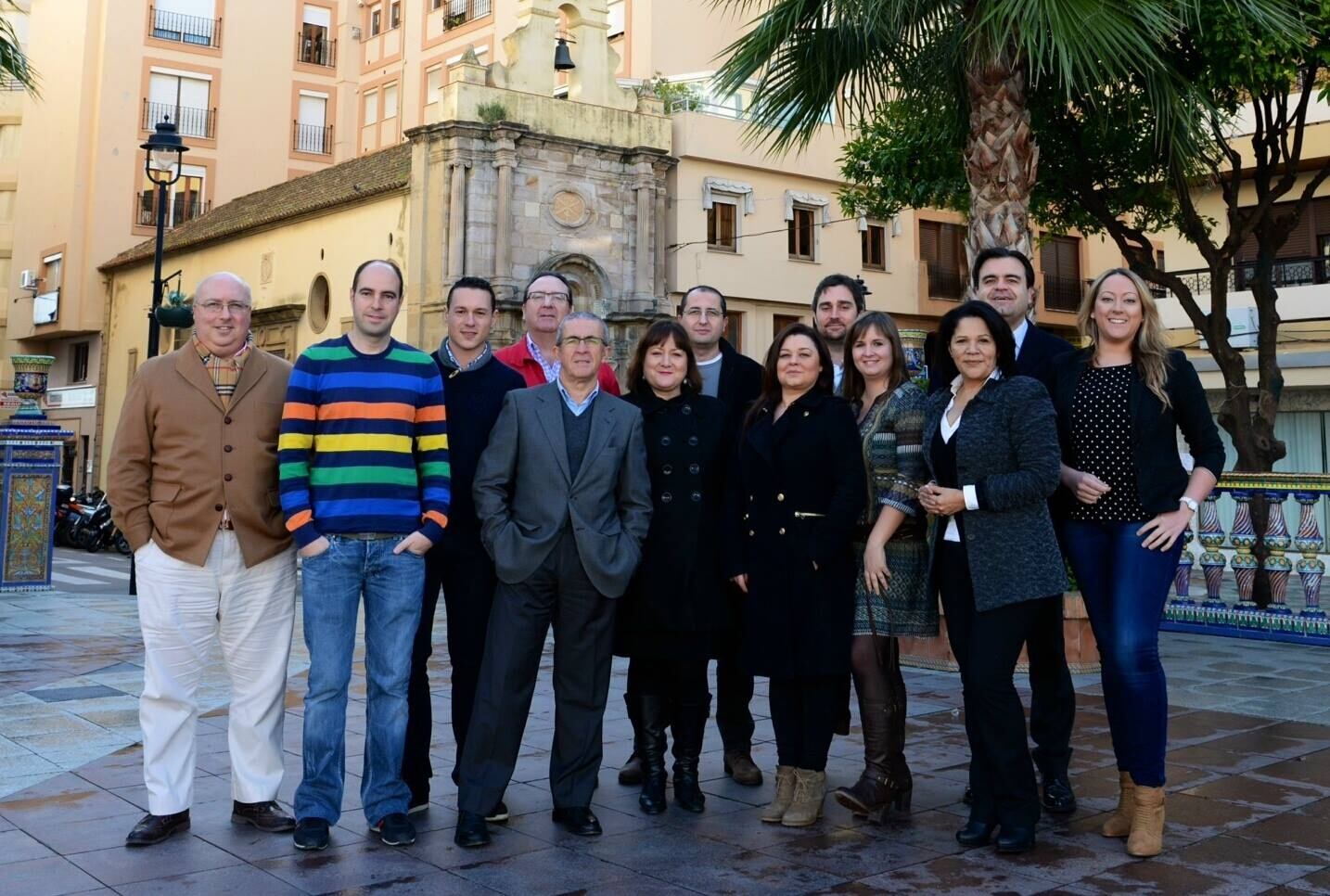 Uno de los actos por el 80 aniversario de Radio Algeciras