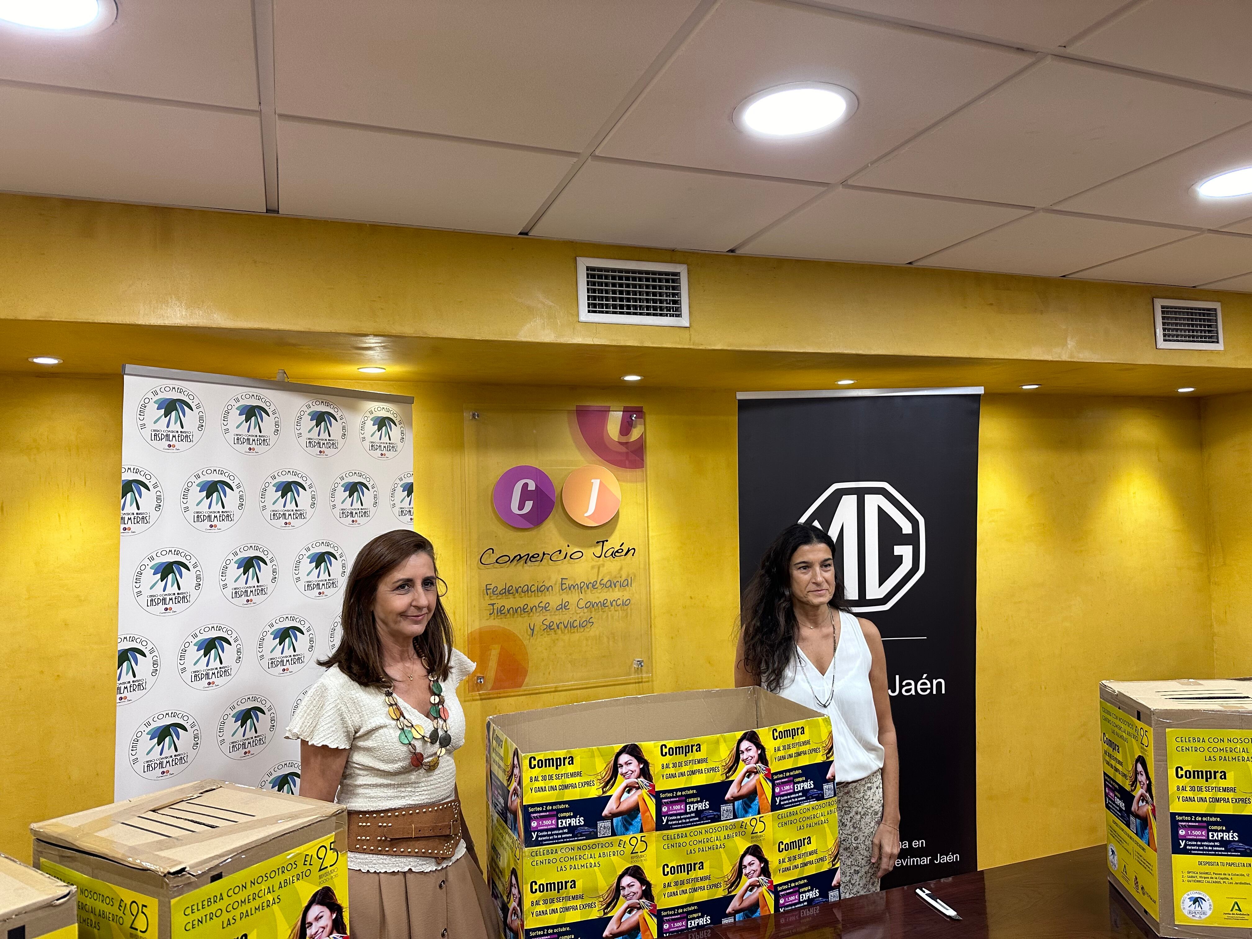 Sorteo de la Asociación CCAA Las Palmeras