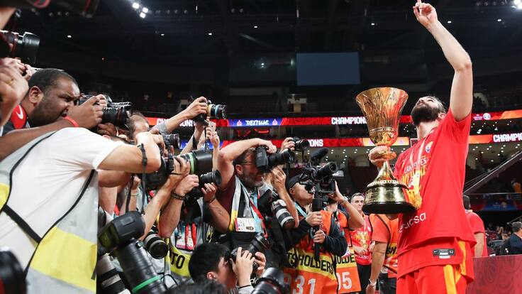 "Tengo mucho más orgullo del Ricky persona que del Ricky jugador"