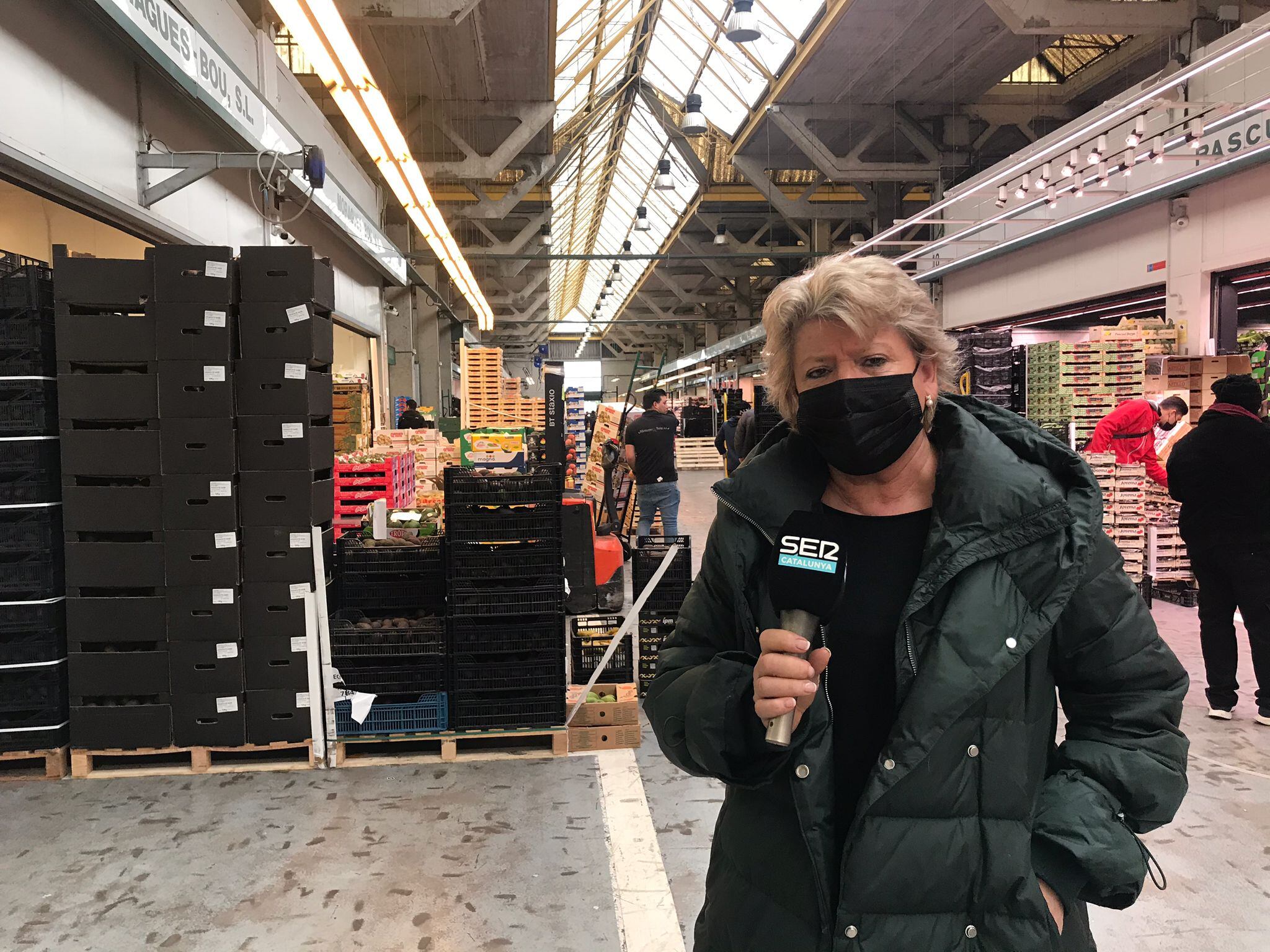 Dolors Núñez, presidenta de MercaGirona