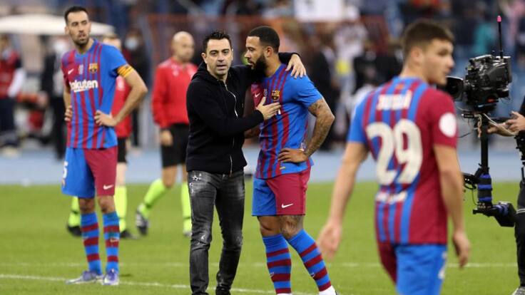 Álvaro Benito: "Al Barça ya le he visto un crecimiento competitivo desde que llegó Xavi"