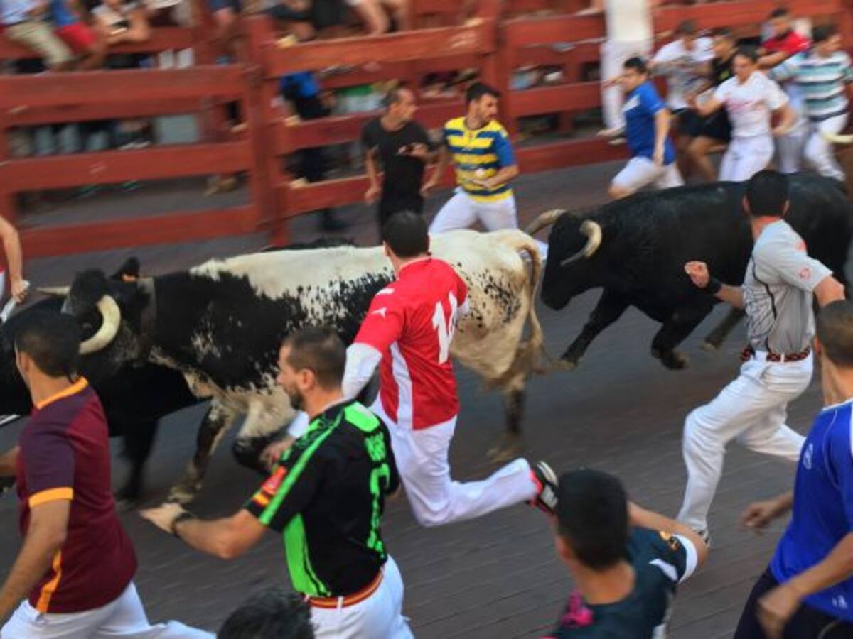 Cuarto encierro tranquilo