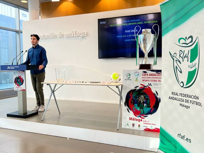 La Copa Andalucía de selecciones provinciales infantiles de fútbol sala se celebrará en Archidona y Humilladero