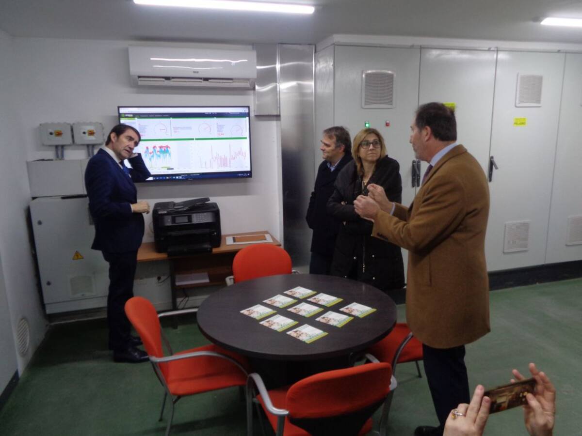 La Red de Calor de Aranda sorprende en la Feria GENERA