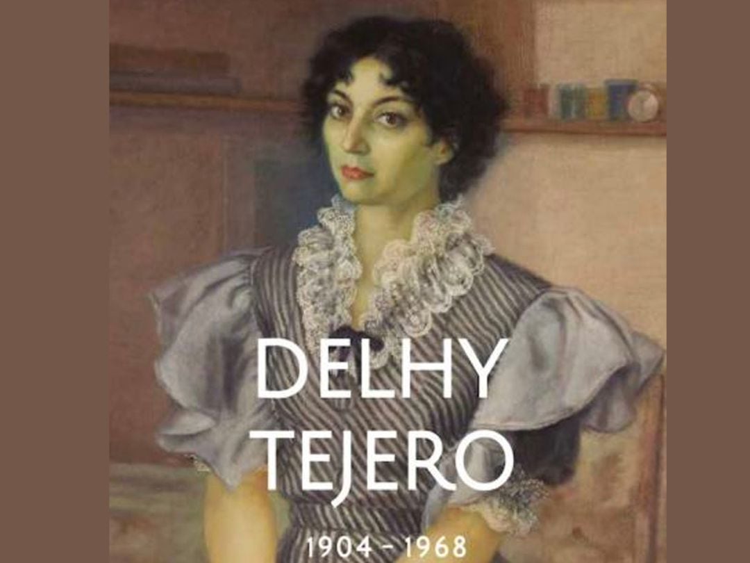 &quot;Autorretrato&quot; obra de Dhely Tejero que ilustra la exposición &quot;Cruce de miradas&quot;