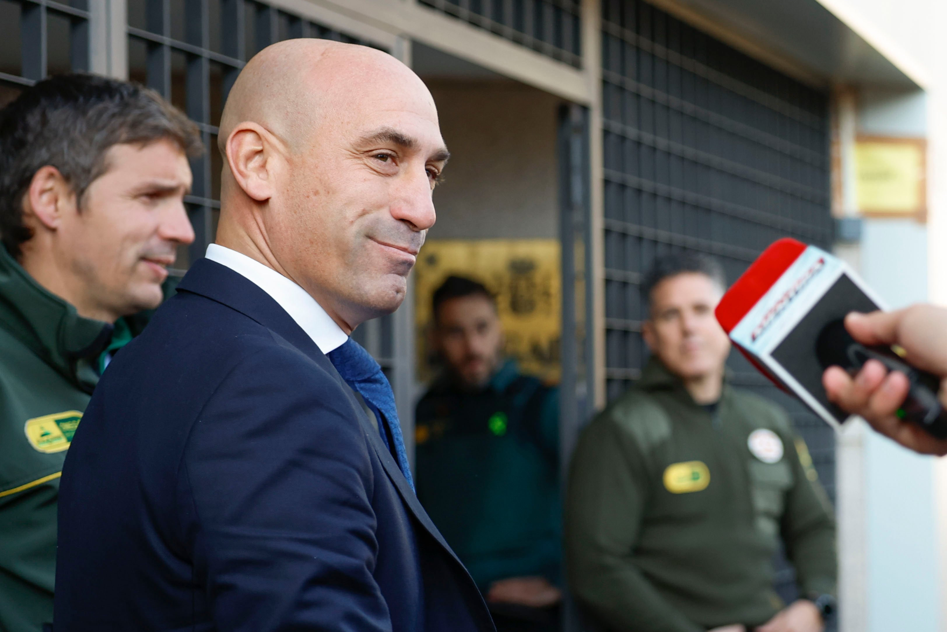 El expresidente de la Real Federación Española de Fútbol (RFEF) Luis Rubiales