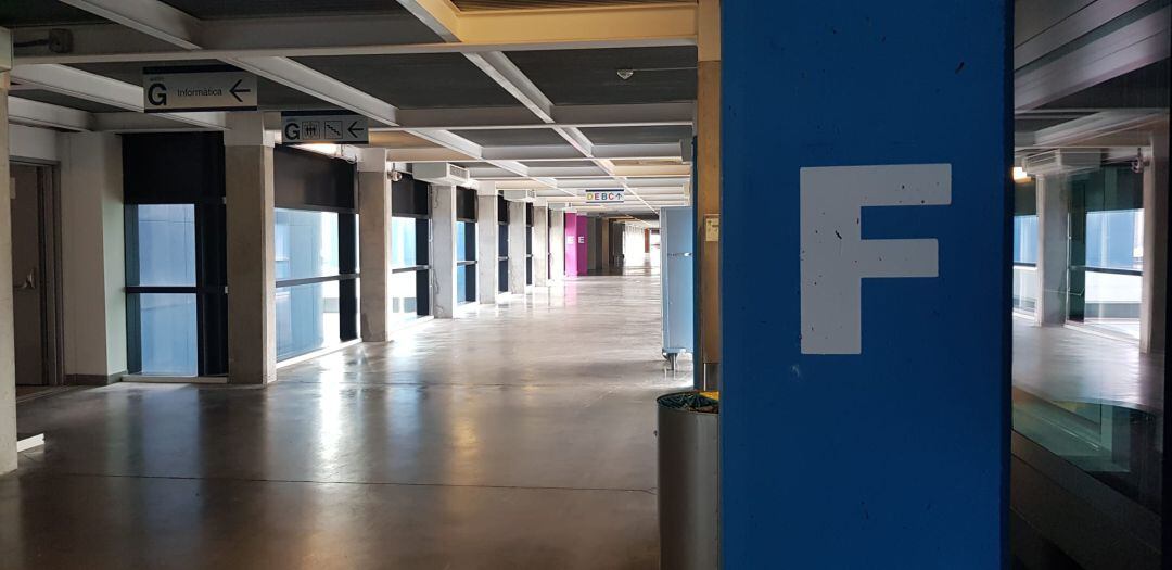 Imagen de una de las zonas del Hospital Can Misses