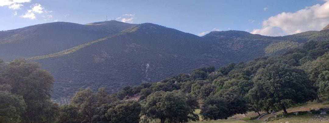 Parajes del Parque Natural de Sierra Mágina