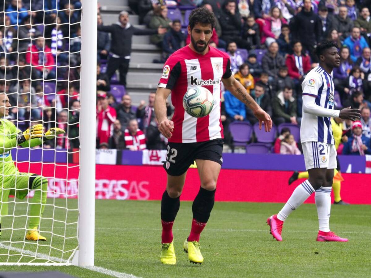 El Athletic pone el lazo a su semana perfecta goleando en Zorrilla