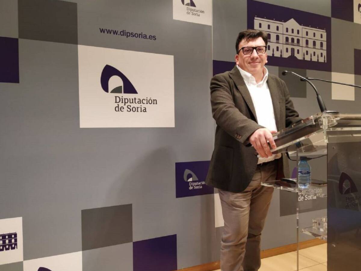 Cedazo: "La situación está más controlada en Almazán"