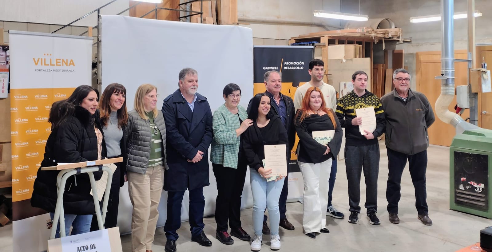 Clausura talleres de empleo