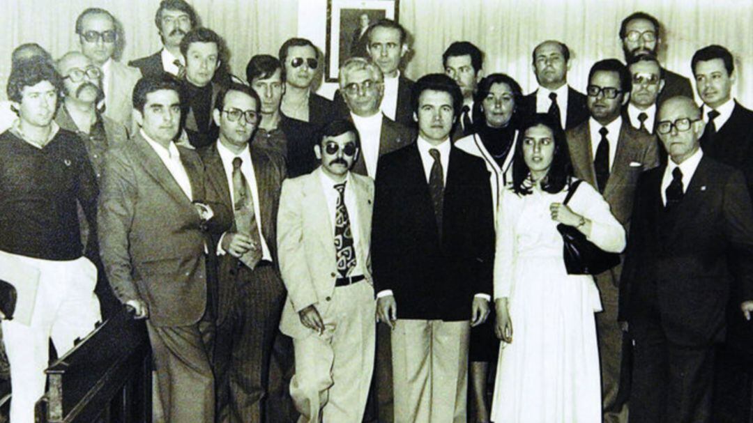 Corporación del Ayuntamiento de Jerez en 1979