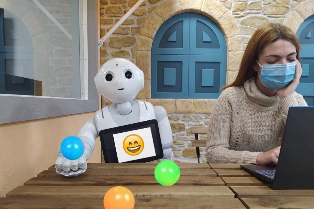 Robots sociales para remediar los déficits en el procesamiento emocional