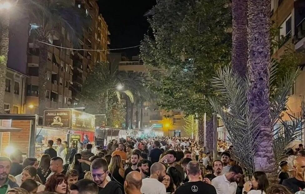 Villena Street Food Market