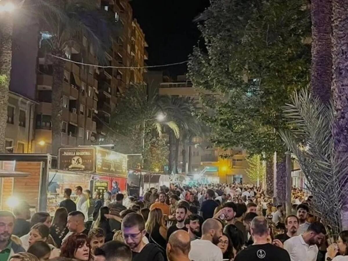 A finales de abril, el Paseo Chapí albergará por tercer año consecutivo el Street Food Market.