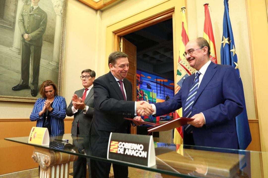 Firma del protocolo de intenciones del próximo Fondo de Inversiones de Teruel 