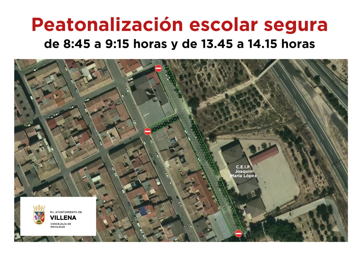 Cierre Colegio Joaquín María López