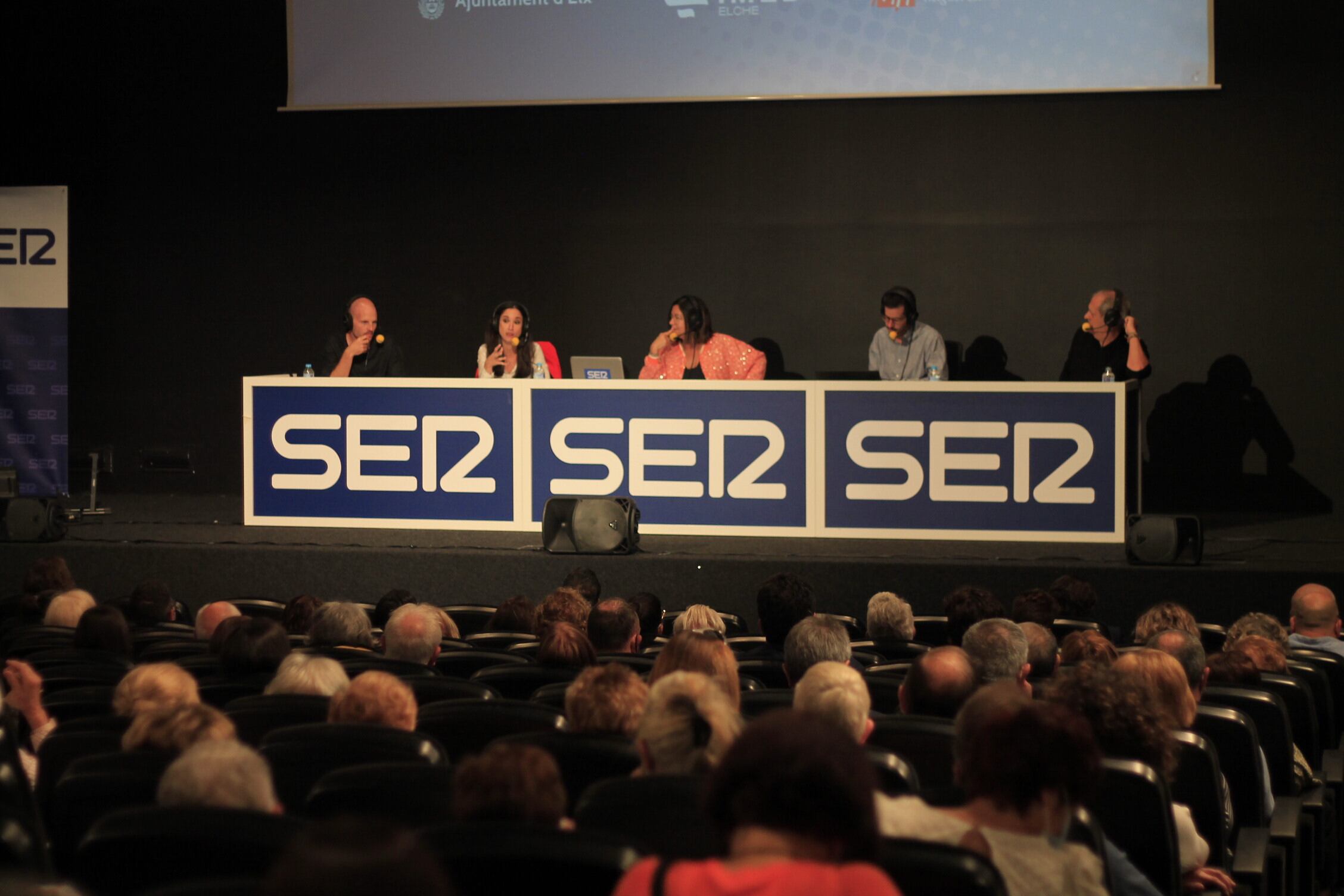 Imagen de archivo de Ángels Barceló en Elche en 2021