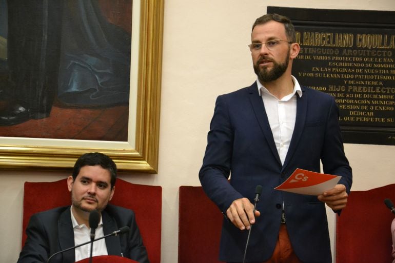 Portavoz adjunto de Ciudadanos, Juan Antonio Sempere