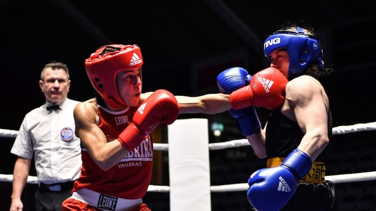 Paula Ruiz, la enfermera boxeadora que participará en la Copa Iberdrola de 2023