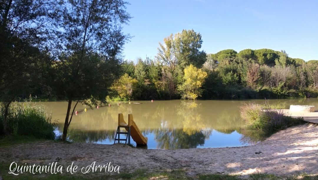 Playa fluvial de Quintanilla de Arriba