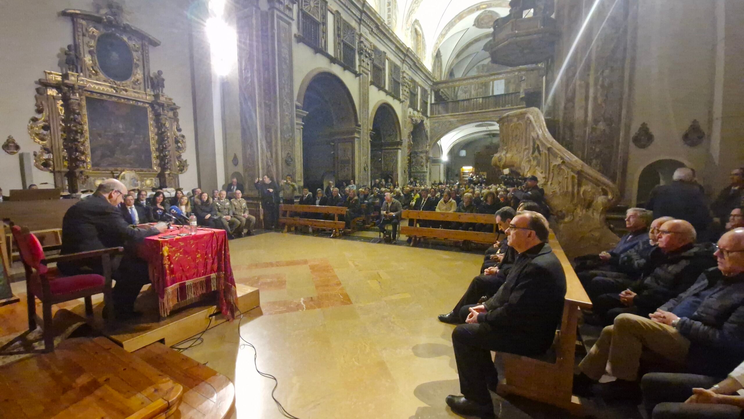 Pregón de Semana Santa a cargo del obispo de Huesca